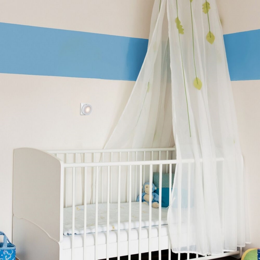 Rabalux - Iluminação noturna LED com sensor LED/0,5W/230V 3000K diâmetro 65 mm