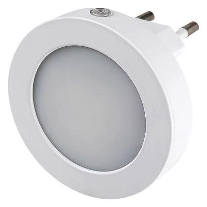 Rabalux - Iluminação noturna LED com sensor LED/0,5W/230V 3000K diâmetro 65 mm