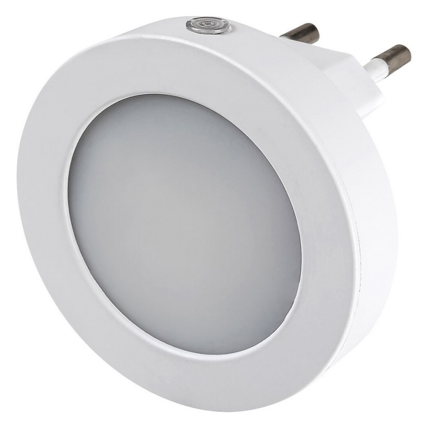 Rabalux - Iluminação noturna LED com sensor LED/0,5W/230V 3000K diâmetro 65 mm