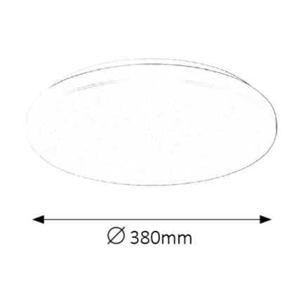 Rabalux - Luminária de teto LED/32W/230V Ø 38 cm