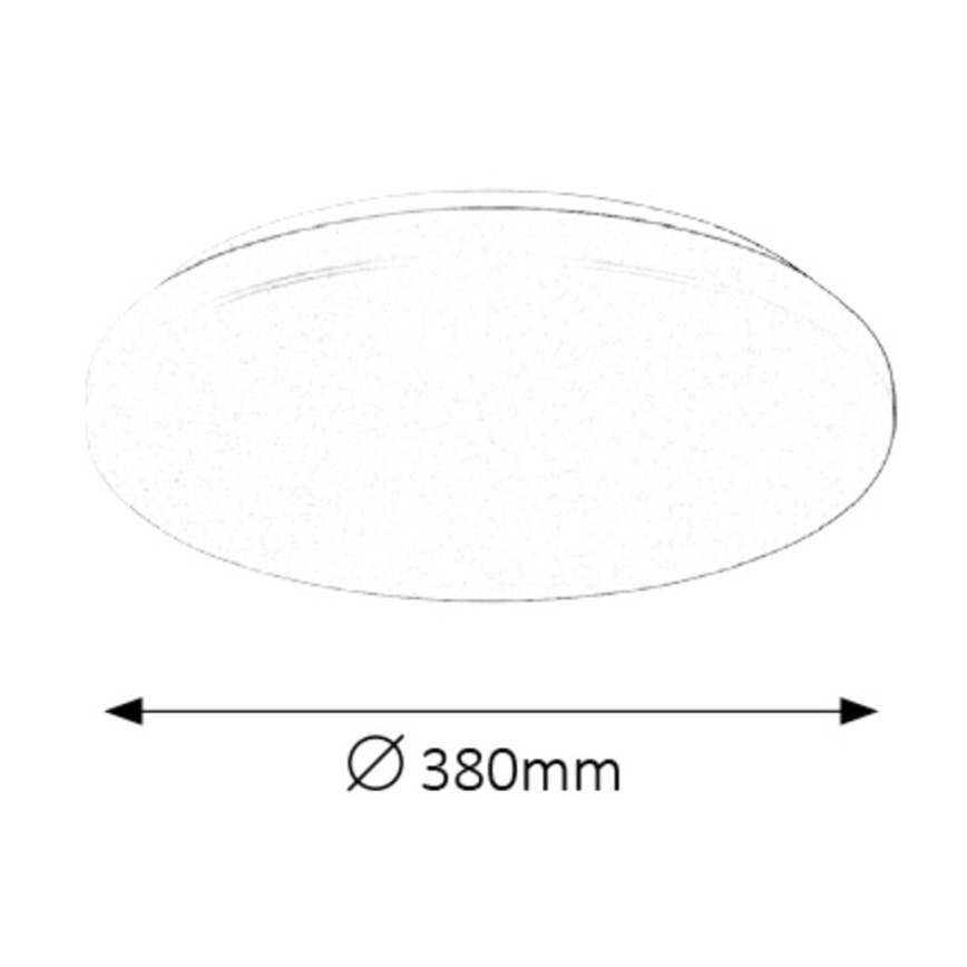 Rabalux - Iluminação de teto LED 1xLED/32W/230V diâmetro 38 cm