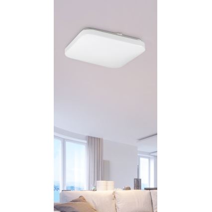 Rabalux - Candeeiro de tecto LED/32W/230V 32x32 cm
