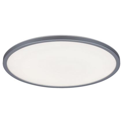 Rabalux - Candeeiro de teto LED RGB regulável LED/22W/230V Wi‑Fi Tuya + comando à distância Ø 41,5 cm