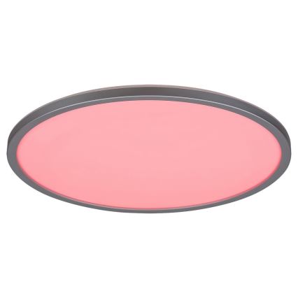 Rabalux - Candeeiro de teto LED RGB regulável LED/22W/230V Wi‑Fi Tuya + comando à distância Ø 41,5 cm