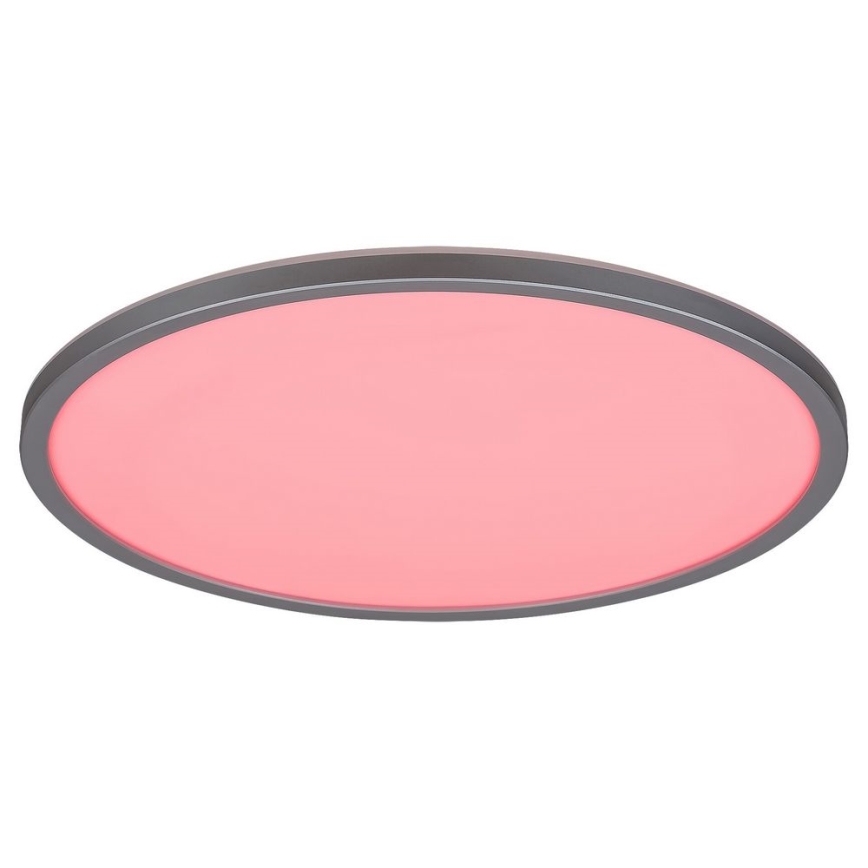 Rabalux - Candeeiro de teto LED RGB regulável LED/22W/230V Wi‑Fi Tuya + comando à distância Ø 41,5 cm