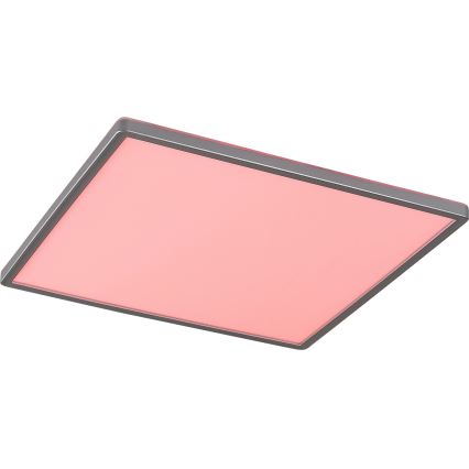 Rabalux - Candeeiro de teto LED RGB dimerizável LED/22W/230V Wi-Fi Tuya + controlo remoto 42x42 cm