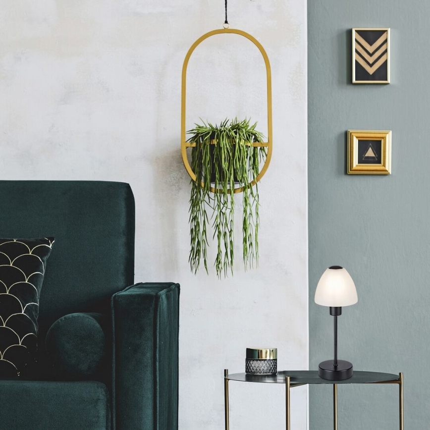 Rabalux - Candeeiro de mesa com regulação 1xE14/40W/230V preto