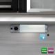 Rabalux - Iluminação de armário de cozinha G23/11W/230V SCHUKO