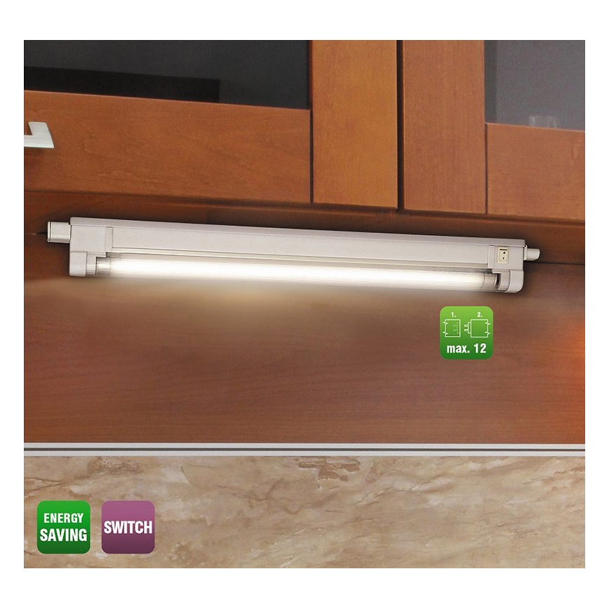 Rabalux - Sob a luz do armário G5/8W/230V