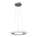 Rabalux 2428 - Candelabro LED ADRIENNE LED/20W/230V prata