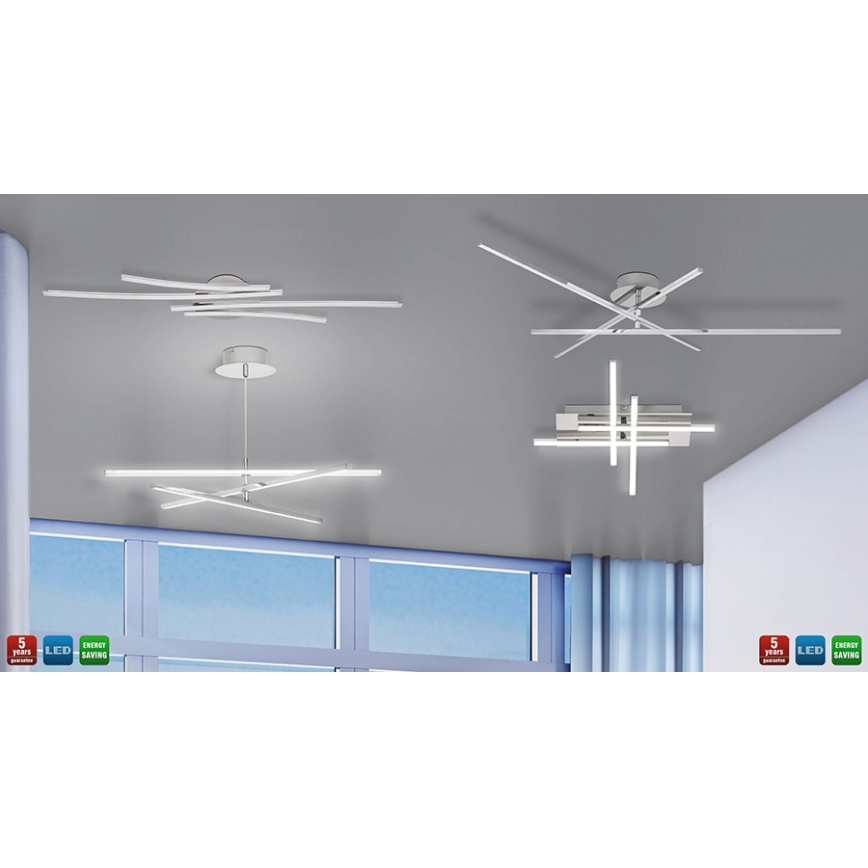 Rabalux - Candeeiro de tecto LED/18W/230V diâmetro 10,4 cm