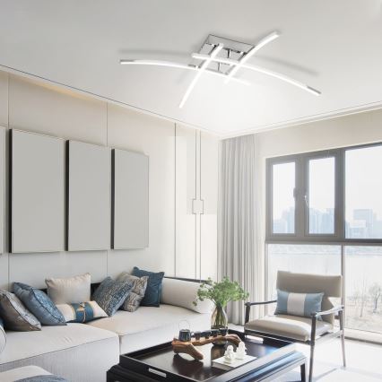 Rabalux - Iluminação de teto LED 4xLED/6W/230V 48x66,5 cm