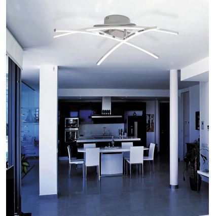 Rabalux - Iluminação de teto LED 3xLED/7W/230V 58,5x58,5 cm