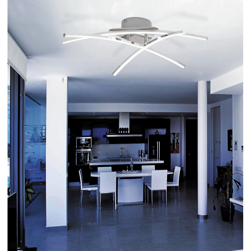 Rabalux - Iluminação de teto LED 3xLED/7W/230V 58,5x58,5 cm
