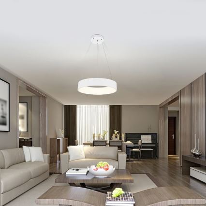 Rabalux - Luz pendente LED LED/26W/230V