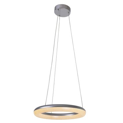 Rabalux - Lustre LED regulável com cabo LED/24W/230V + comando à distância
