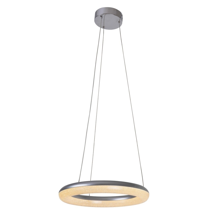 Rabalux - Lustre LED regulável com cabo LED/24W/230V + comando à distância