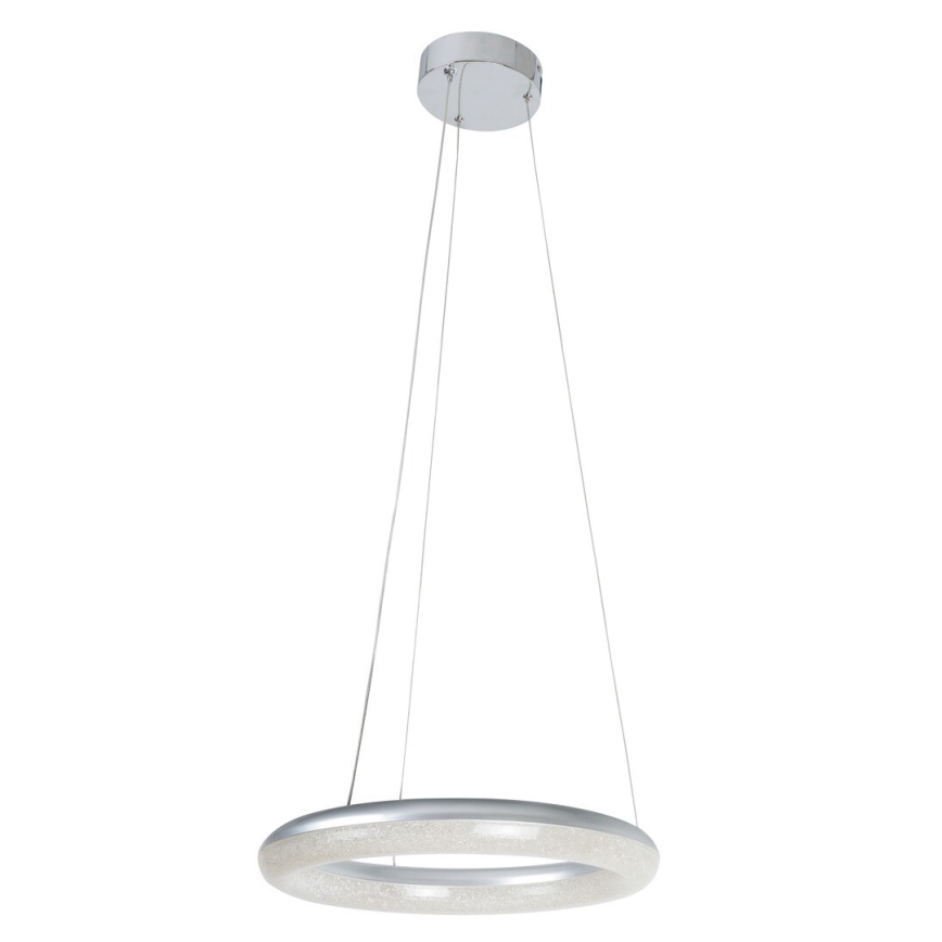 Rabalux - Lustre LED regulável com cabo LED/24W/230V + comando à distância