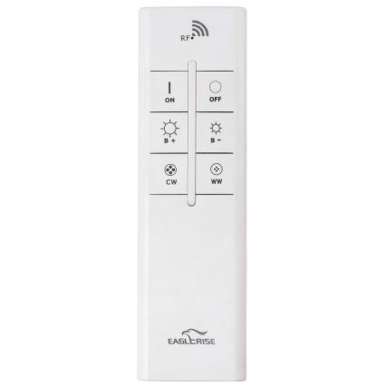 Rabalux - Lustre LED regulável com cabo LED/24W/230V + comando à distância