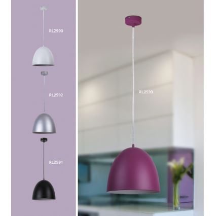 Rabalux 2590 - Candelabro OLIVIA 1xE27/60W/230V