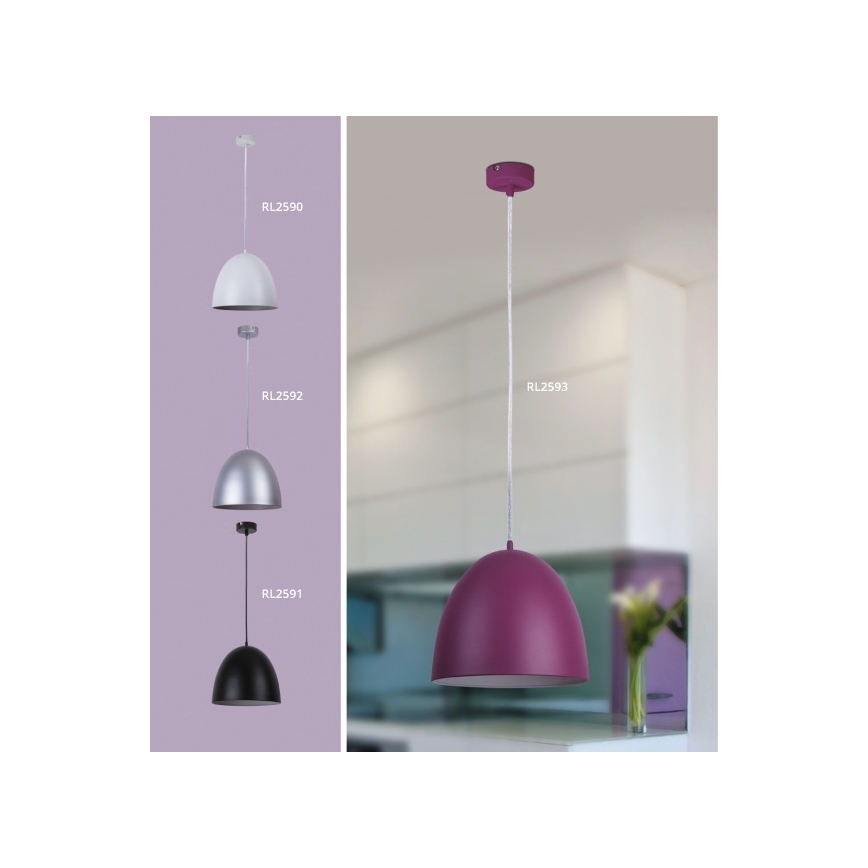 Rabalux 2590 - Candelabro OLIVIA 1xE27/60W/230V