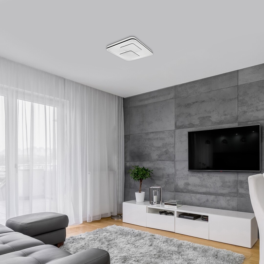 Rabalux - Plafon LED 40W/230V, 48,5 x 48,5 cm