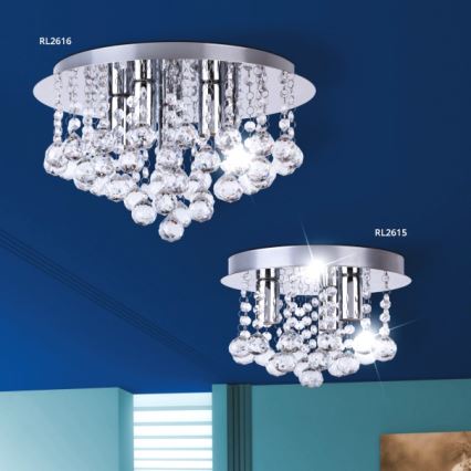 Rabalux - Luz de teto 5xE14/40W/230V