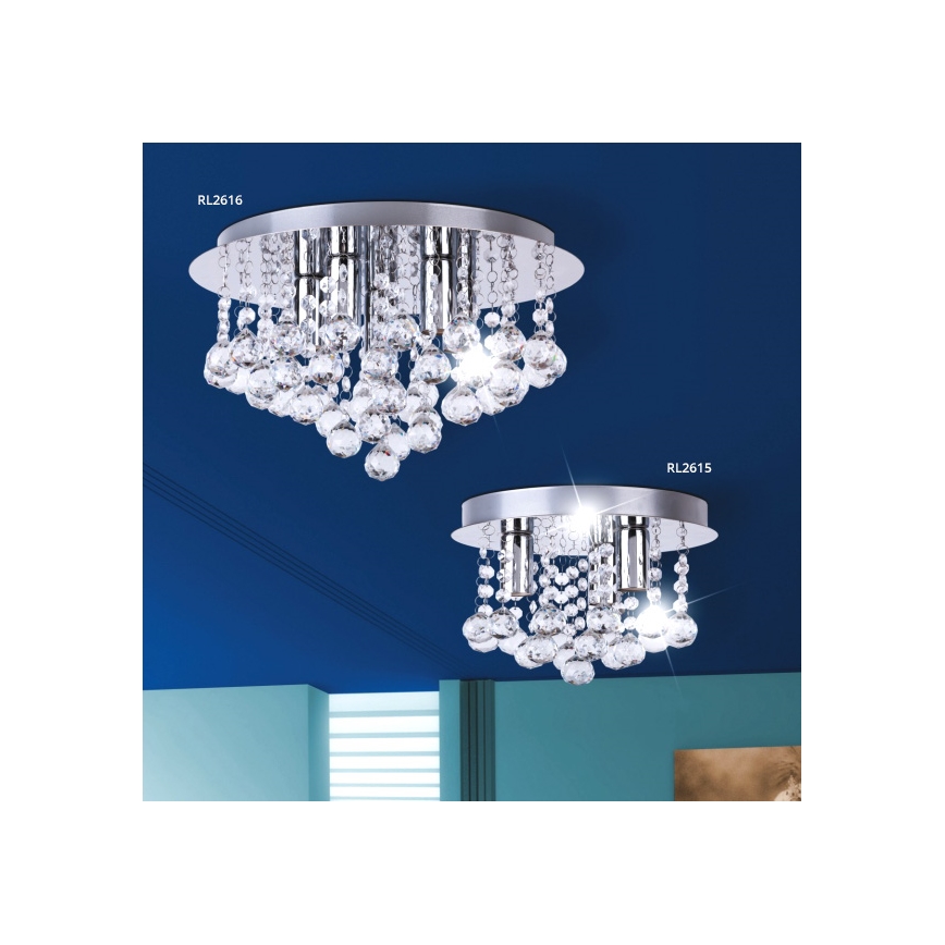 Rabalux - Luz de teto 5xE14/40W/230V