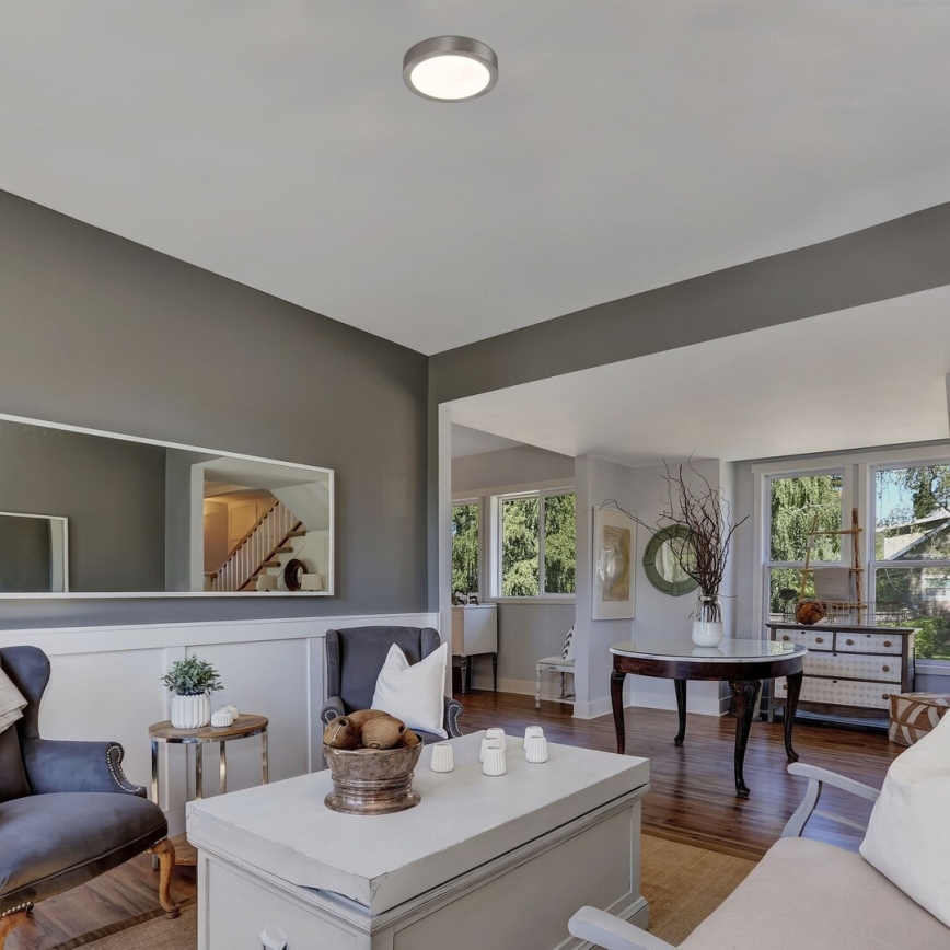 Rabalux - Candeeiro de tecto LED 18W/230V Ø 22,5 cm