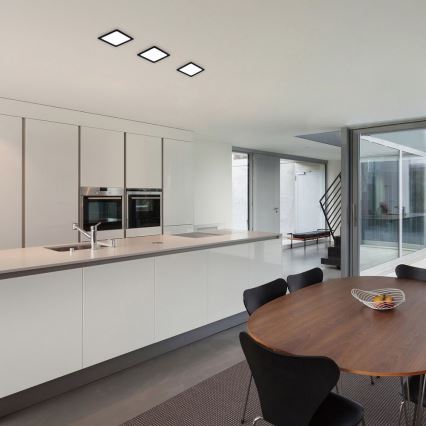 Rabalux - Foco de encastrar LED LED/24W/230V 22x22 cm