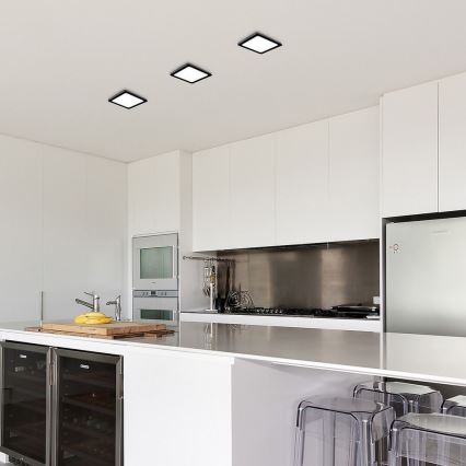 Rabalux - Iluminação de teto LED LED/17W/230V 17x17 cm