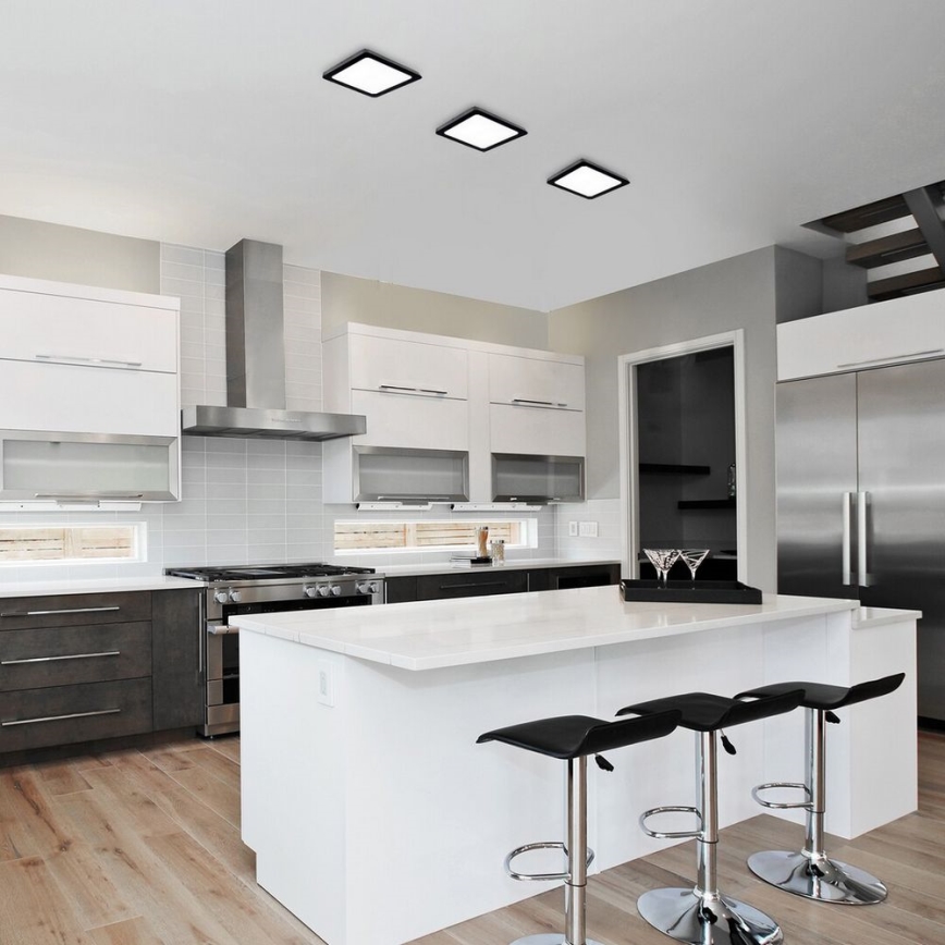 Rabalux - Iluminação de teto LED LED/24W/230V 22x22 cm