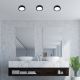 Rabalux - Iluminação de teto de casa de banho LED LED/24W/230V d. 22 cm IP44