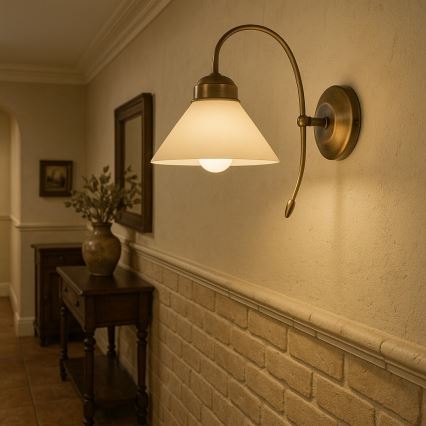 Rabalux - Luz de parede 1xE27/60W/230V