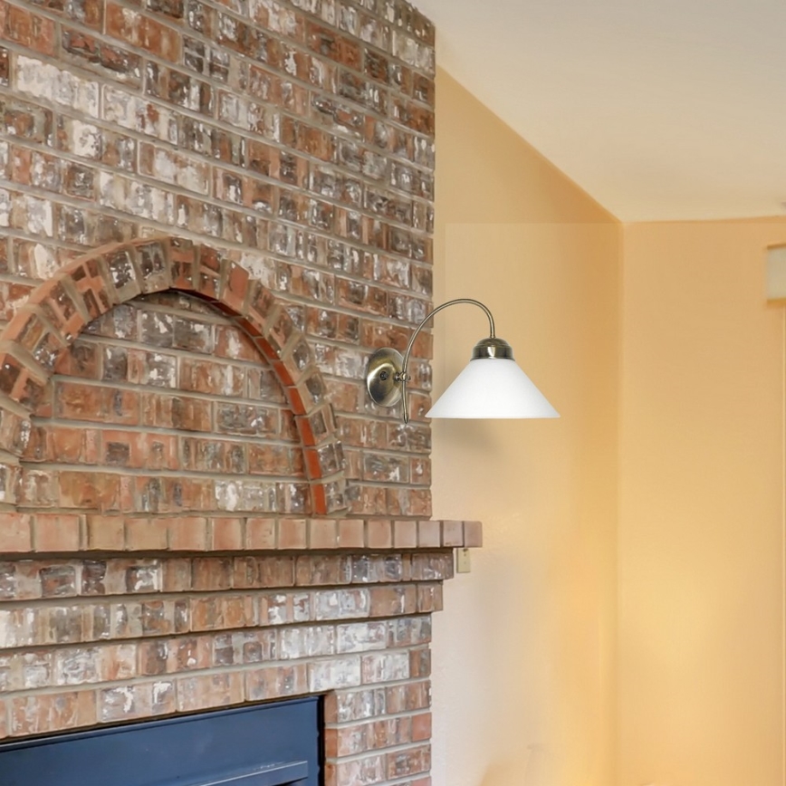 Rabalux - Luz de parede 1xE27/60W/230V