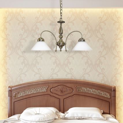 Rabalux - Candelabro numa corrente 3xE27/60W/230V