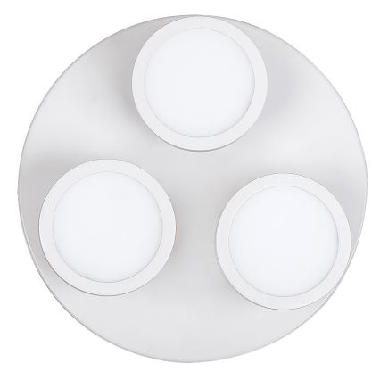Rabalux - Luz de teto LED 3xLED/6W/230V branco