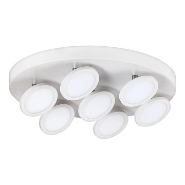 Rabalux 2715 - Luz de teto LED ELSA 7xLED/6W/230V branco