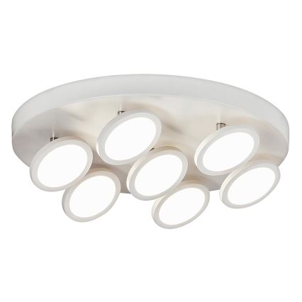 Rabalux 2715 - Luz de teto LED ELSA 7xLED/6W/230V branco