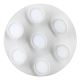 Rabalux 2715 - Luz de teto LED ELSA 7xLED/6W/230V branco
