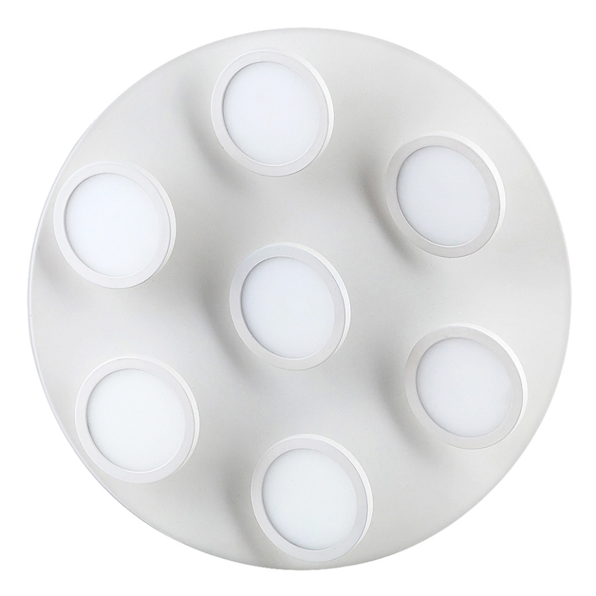 Rabalux 2715 - Luz de teto LED ELSA 7xLED/6W/230V branco