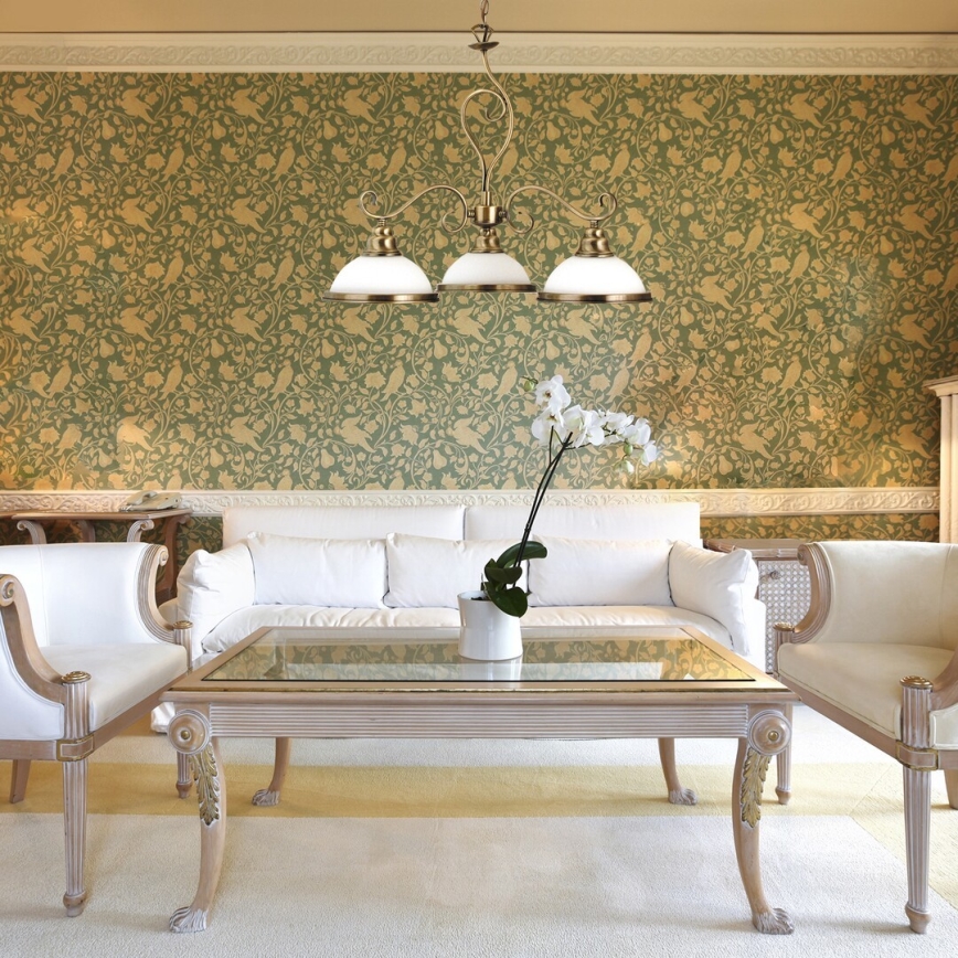 Rabalux - Candelabro 3xE27/60W/230V