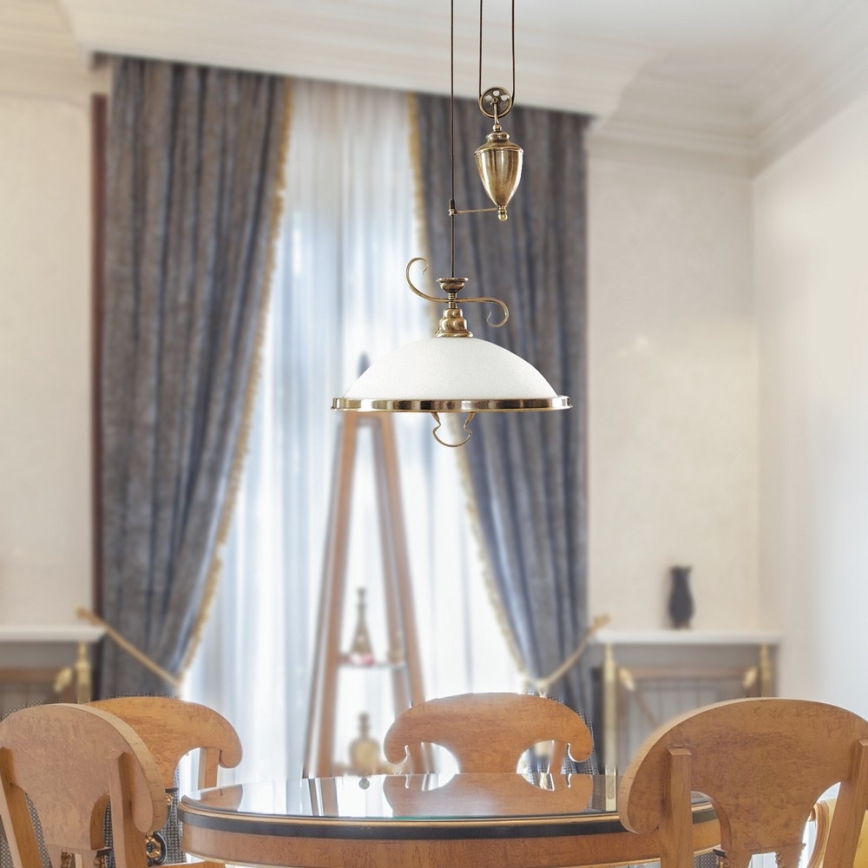 Rabalux - Candelabro 1xE27/60W/230V