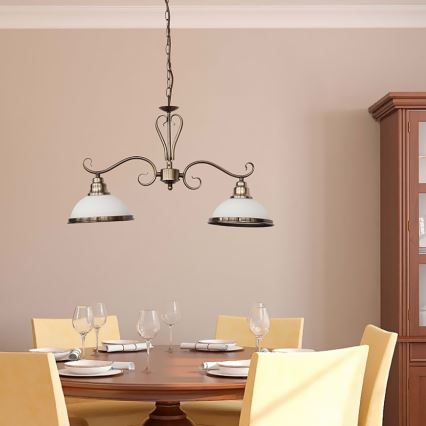 Rabalux - Candelabro 2xE27/60W/230V