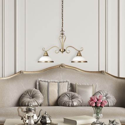 Rabalux - Candelabro 2xE27/60W/230V