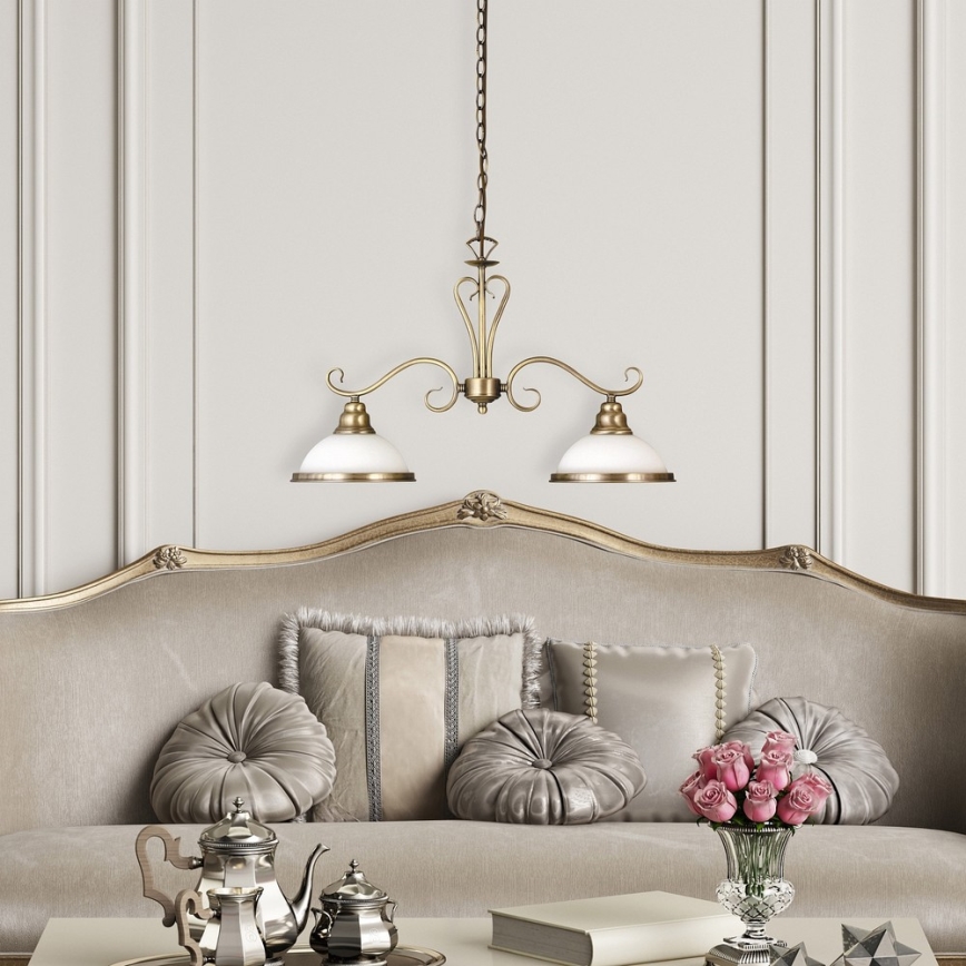 Rabalux - Candelabro 2xE27/60W/230V