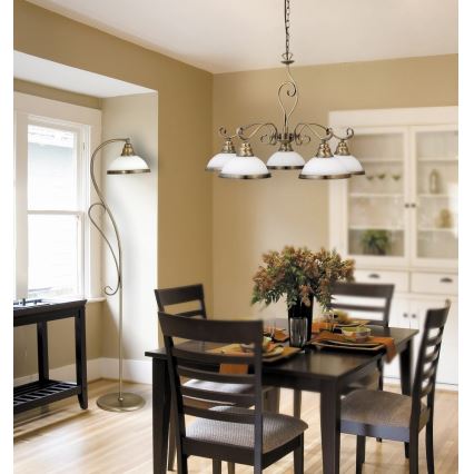 Rabalux - luminária de piso 1xE27/60W/230V