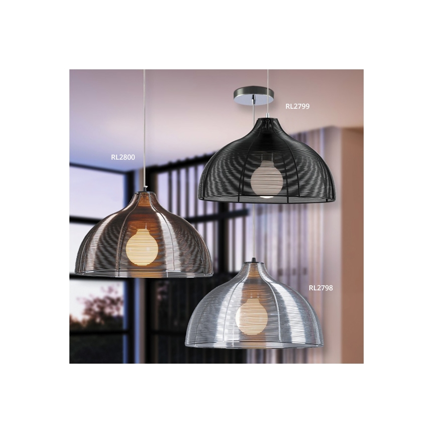 Candelabro suspenso ADDISON 1xE27/60W/230V