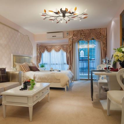 Rabalux - Candeeiro de tecto 4xE14/40W/230V 47x69,5 cm