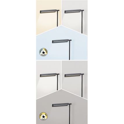 Rabalux 2934 - Candeeiro táctil LED com regulação LED/7W/230V 3000K/4000K/6500K